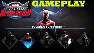 MARVEL Future Revolution GAMEPLAY ANDROID IOS Introduce New Super Heros 2021