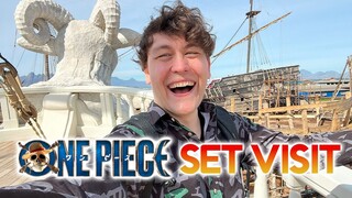 I Visited the Set of ONE PIECE Live Action!
