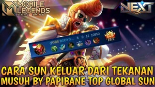 TERTEKAN DARI AWAL BEGINI CARA SUN BERHASIL EPIC COMEBACK BY TOP GLOBAL 1 SUN