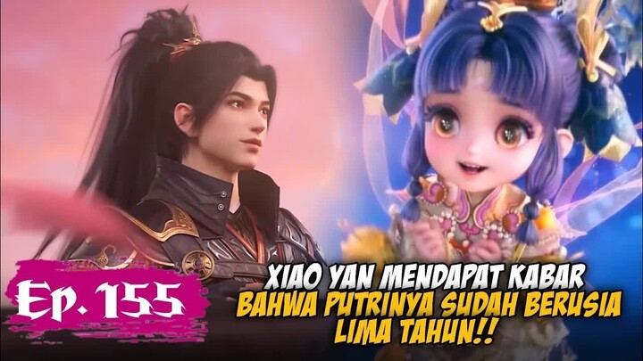 BTTH Season 5 Episode 155 Sub Indo - Kabar Suka Dan Duka Tentang Kekaisaran