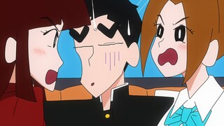 [Crayon Shin-chan Dewasa] Haruskah saya memilih Kim Yo Minko atau Soo Otome Ai?