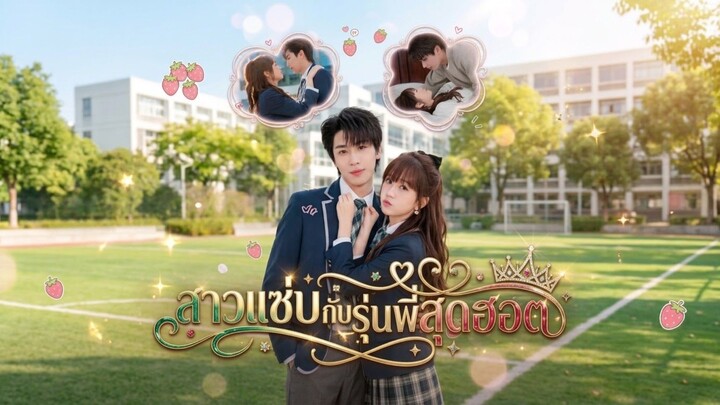 สาวแซ่บกับรุ่นพี่สุดฮอต
