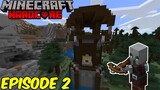 I RAIDED A PILLAGER OUTPOST!!! - Minecraft Hardcore Episode 2