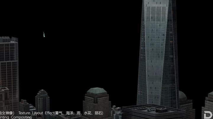 Phân tích quy trình sản xuất hiệu ứng hình ảnh của “Hành tinh lưu lạc 2” – DOVFX Số Hải