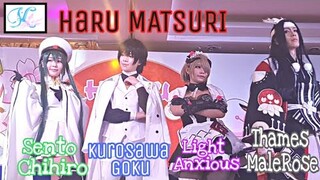 Ha3 -Phỏng vấn coser Thames Malerose, Light Anxious,Kurosawa Goku, Sento Chihiro tại Haru Matsuri