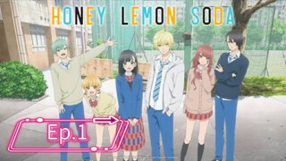 Honey Lemon Soda (Episode 1) Eng sub