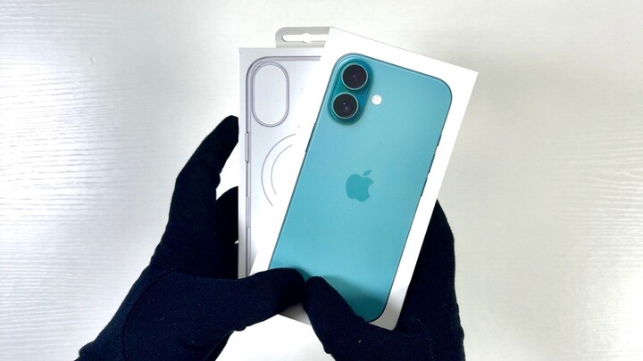 Unboxing iPhone 16 Teal & Camera Test 4K
