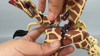 Beast Wars New Legend Giraffe Long Neck Transformers BW Series [Messenger Speaks Model]