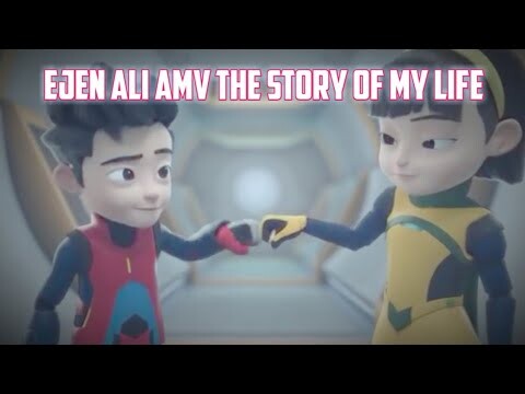 Ejen Ali AMV The Story Of My Life