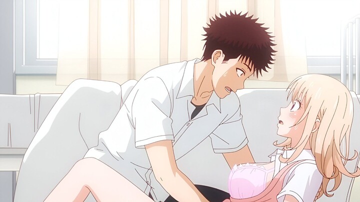 Jadi tegang🥵🤤 Kuroiwa melihat Mona yang kawai brutal💦🥵🥵🔞