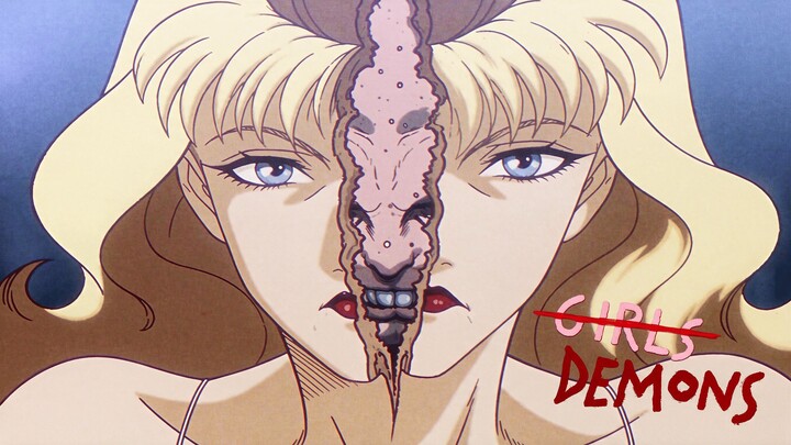 GIRLS / DEMONS｜女孩与恶魔｜原创90年代风格动画短片