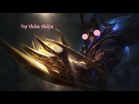 Khi solo gặp anh bạn Zed thân thiện - Series Solo cùng Renekton | Crocodile P