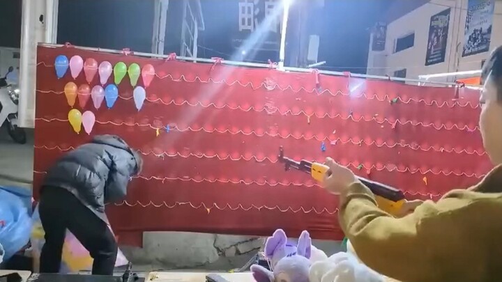 ฝีมือการยิงปืนนี้ ปรับให้เป็นเครื่องตั้งค่าลูกบอลอัตโนมัติสำหรับเจ้านายไปแล้ว