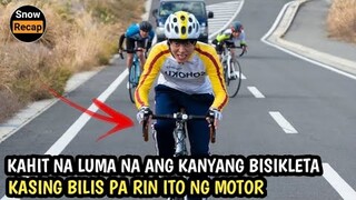 GINAMIT NIYA ANG KANYANG LUMANG BISIKLETA NA KASING BILIS NG MOTORSIKLO |TAGALOG RECAP