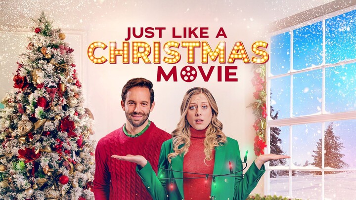 Just Like a Christmas Movie (2023) - SUB INDO
