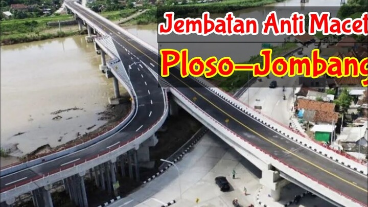 Jembatan Baru Ploso Design Anti Kemacetan.