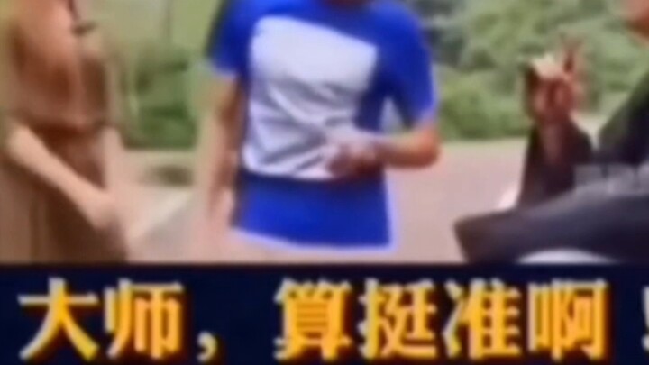 Ini kali pertama si master benar-benar akurat dalam perhitungannya.