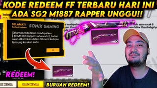 KODE REDEEM FREE FIRE TERBARU 11 JUNI 2024 HARI INI