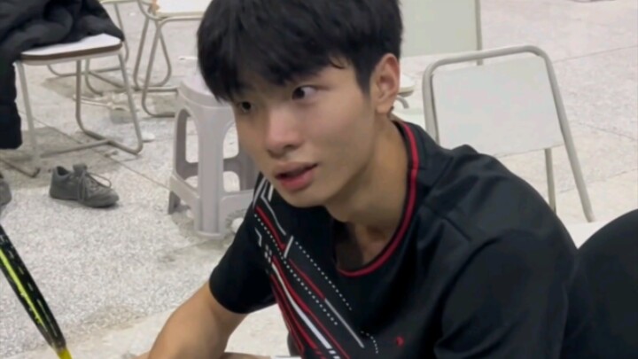 Random Interviews at a University Gymnasium