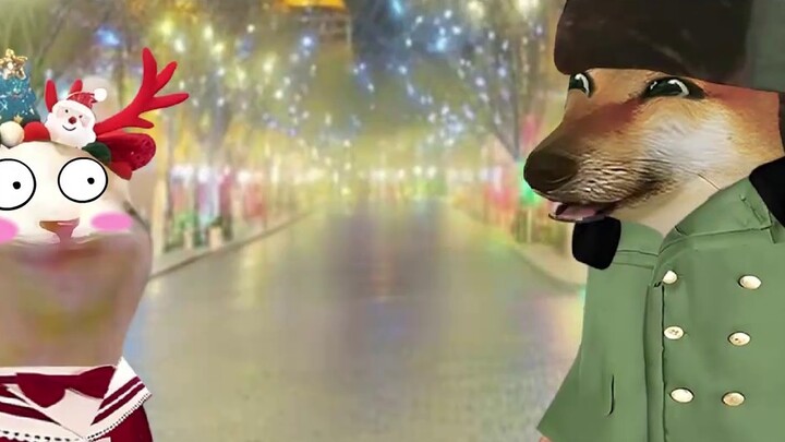 When a southern little potato pretends to be a Northeastern girl