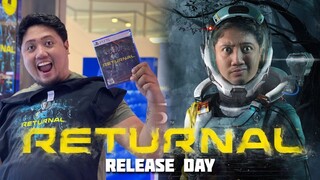 Returnal Release Day! PS Store Update!