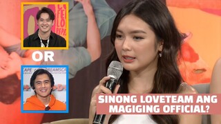 Usapang "LOVETEAM" diritsahang sinagot ni Francine!