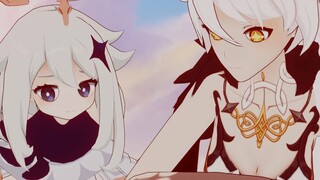 Early Paimon speech training