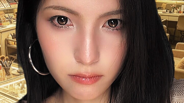 ASMR｜ร้านเสริมสวยเก่าแก่ในศูนย์การค้าใต้ดินปี 2012 มอบบริการสักแต่งหน้าให้คุณ พาคุณเปลี่ยนลุคให้ทันส