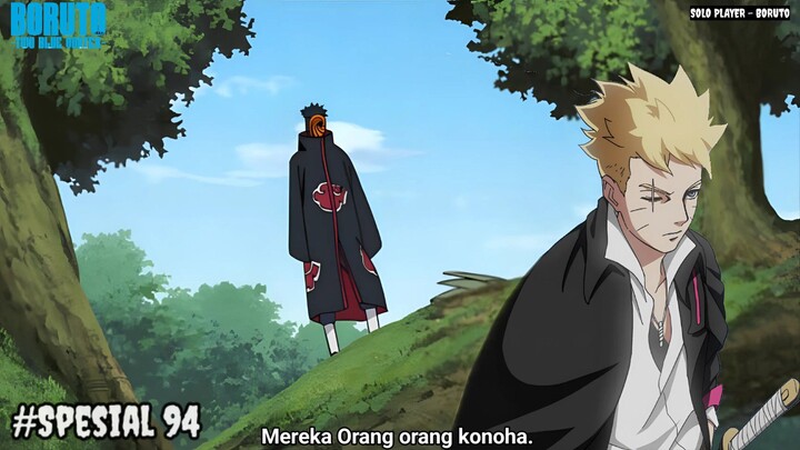 OBITO MEMANTAU BORUTO DAN PERKEMBANGAN SANBI ?! - Boruto Two Blue Vortex 25 Part SPESIAL 94