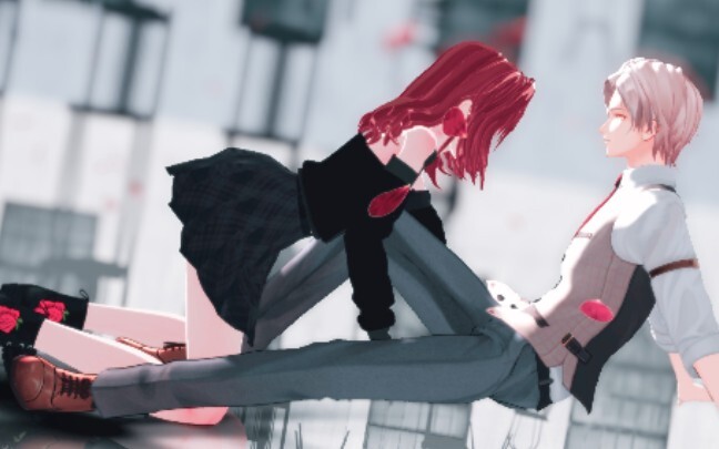[หนังสือกิจกรรมที่ยังไม่ตัดสินใจ MMD] ปาร์ตี้อันตราย "โม่ยี่"