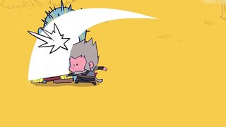 [Q version of Black Myth Wukong animation] P2-Ghost-1