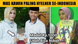Modal Rp.1000 Udah Bisa Wik-Wik..!! 7 Mas Kawin Ini Paling Nyeleneh Di Indonesia
