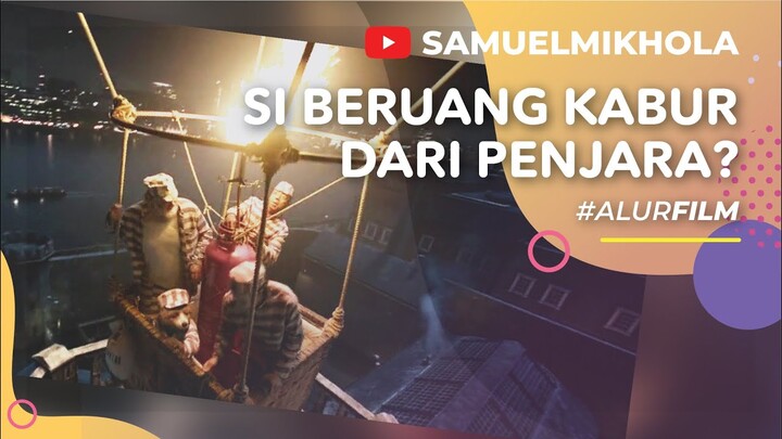 MELUMPUHKAN PENCURI KELAS KAKAP! - Alur Cerita Film : Paddington Bear 2 (2017) Part 2