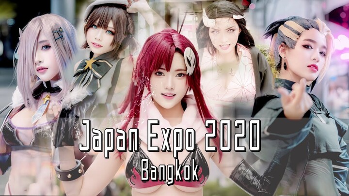 This is the best cosplay Japan Expo 2022 in Bangkok, Thailand  タイのコスプレイヤー 親日タイ日本!