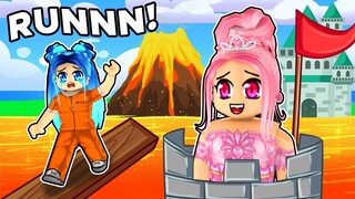 We HELP the PRINCESS Escape in Roblox!
