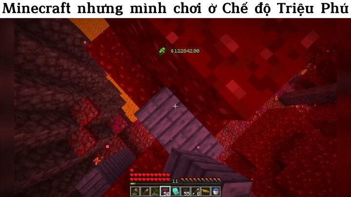 Minecraft nhưng mình chơi ở Chế độ Triệu phú p5