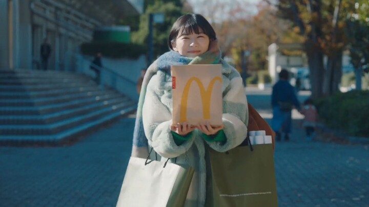 โฆษณาฤดูหนาวของแมคโดนัลด์ญี่ปุ่น: ให้ความรู้สึกอินสุดๆ เลย นี่มันฉันในหน้าหนาวชัดๆ…