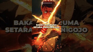 BAKAT HIGURUMA SETARA DENGAN GOJO SATORU? #shorts #jujutsukaisen