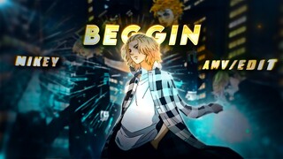 Mikey - Tokyo Revengers - Beggin [AMV/EDIT] Scrap !