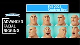 AnimSchool Advanced Facial Rigging - Fall 2021 Student Reel