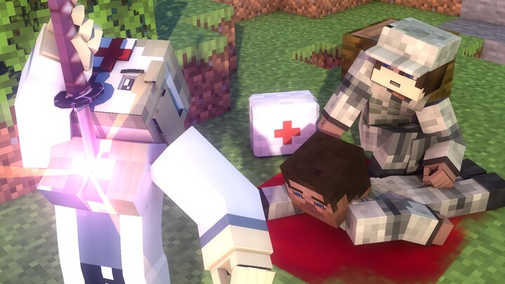 Doctor, what are you doing? Hurry up and save him!