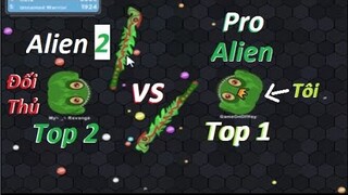 EvoWars.io -  Pro Alien Top 1 "Múa Quạt" Tấu Hài Cùng Đối Thủ và Cái Kết ... EvoWars.io Funny Videos