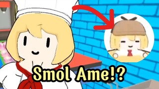 Smol Ame điều khiển Buffson nấu ăn?! [HololiveVietsub]