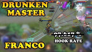 WHEN YOU ARE DRUNK (?) AND PLAY FRANCO | MOBILE LEGENDS
