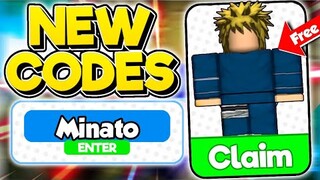 New "Minato Update Working Codes in Roblox Tower Defense: Shinobi