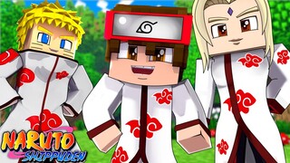 Minecraft : NARUTO A - O FILHO DA TSUNADE CRIOU A AKATSUKI REVERSA !