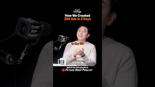 How to Create 300 Ads in 2 Days #marketing #entrepreneurship #startup #nurilounge #누리라운지