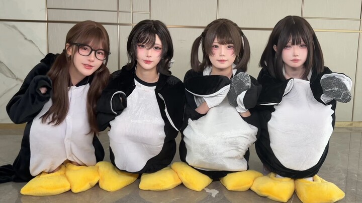 There’s absolutely no such thing as a penguin gathering! [Bilibili Dimensional Cheers]
