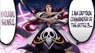 Siapa yang lebih kuat Kyoraku Shunsui vs Unohana Retsu?