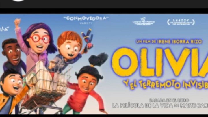 Olivia and the Invisible Earthquake (2025)